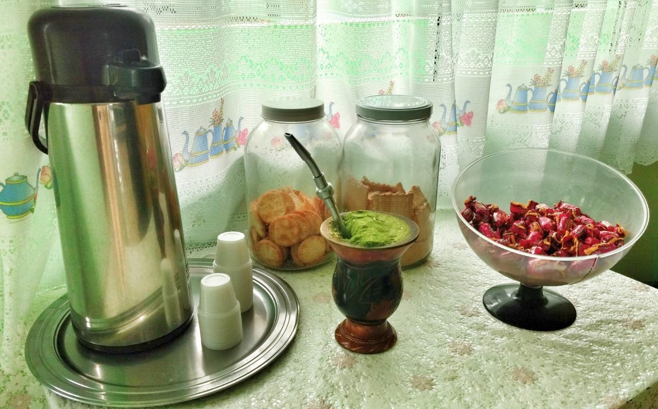 Hotel Maichel Erval Velho Ngoại thất bức ảnh