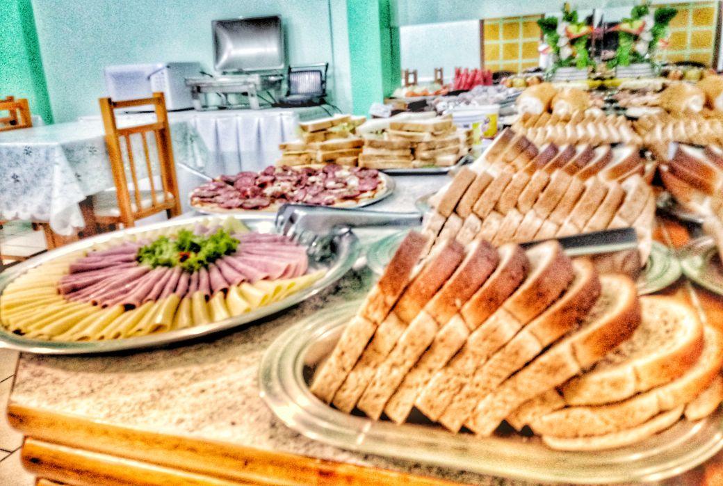 Hotel Maichel Erval Velho Ngoại thất bức ảnh