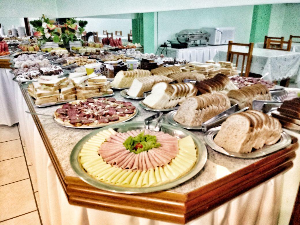 Hotel Maichel Erval Velho Ngoại thất bức ảnh