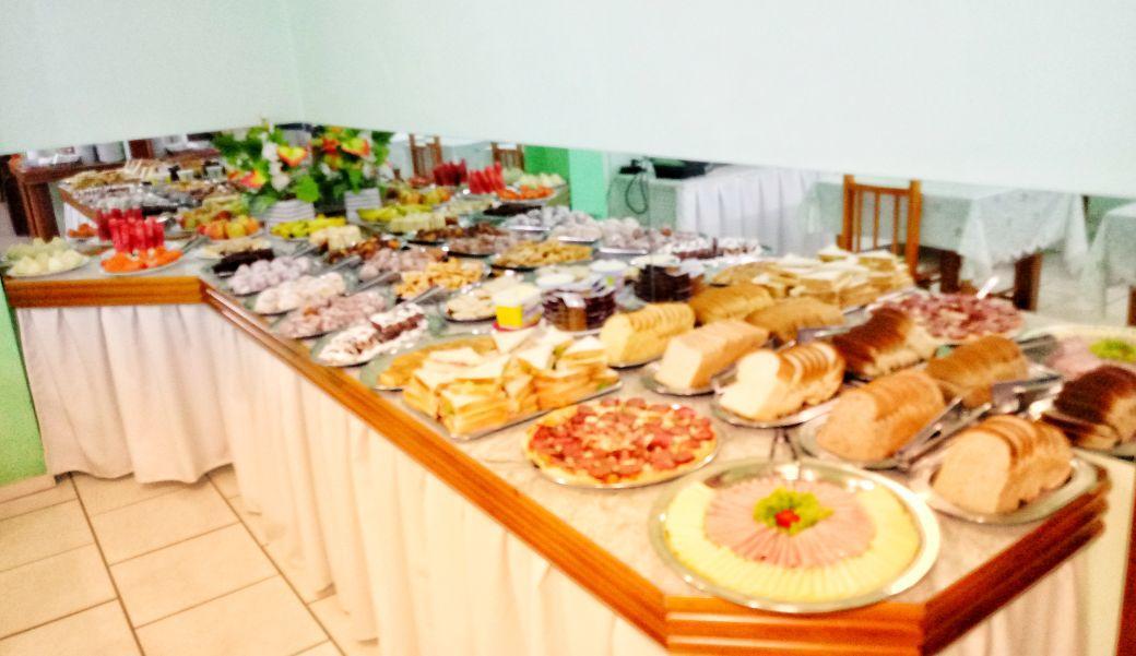 Hotel Maichel Erval Velho Ngoại thất bức ảnh