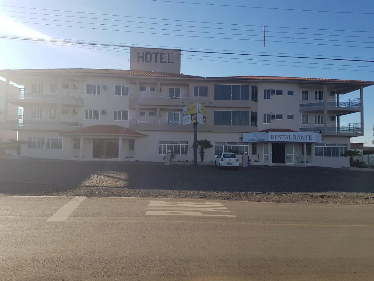 Hotel Maichel Erval Velho Ngoại thất bức ảnh