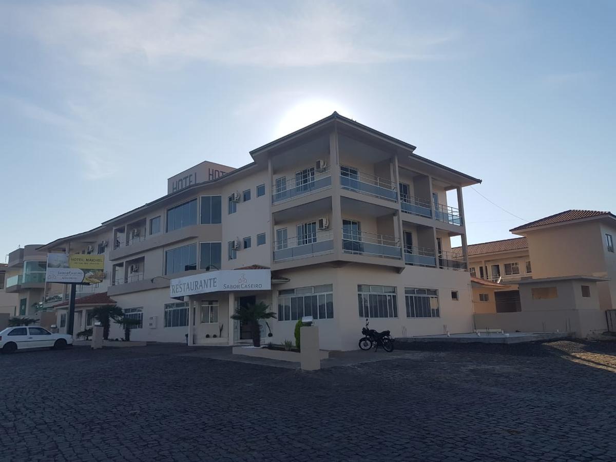Hotel Maichel Erval Velho Ngoại thất bức ảnh