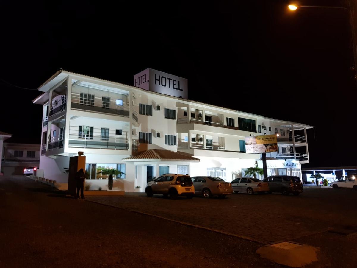 Hotel Maichel Erval Velho Ngoại thất bức ảnh