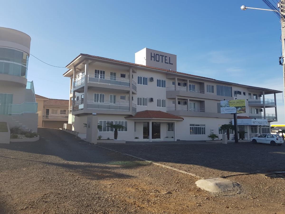 Hotel Maichel Erval Velho Ngoại thất bức ảnh
