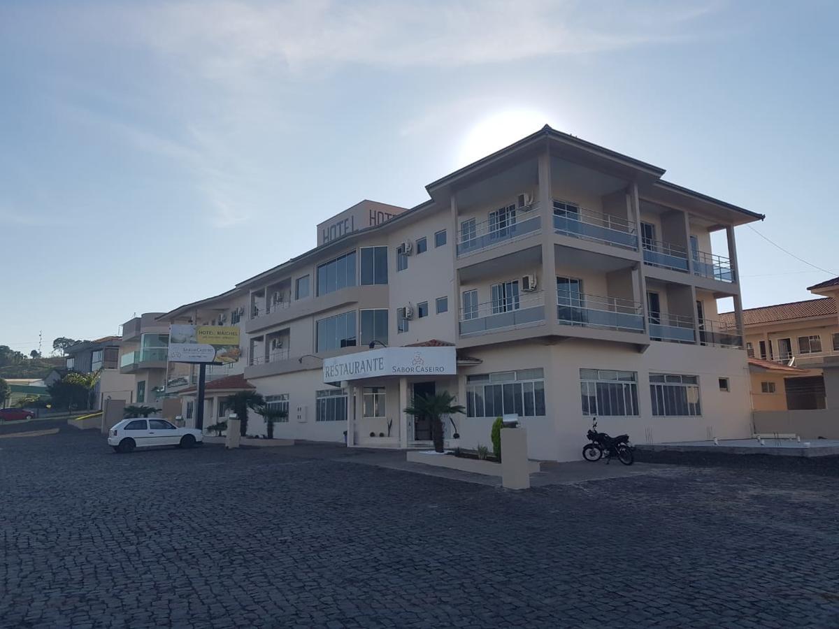 Hotel Maichel Erval Velho Ngoại thất bức ảnh
