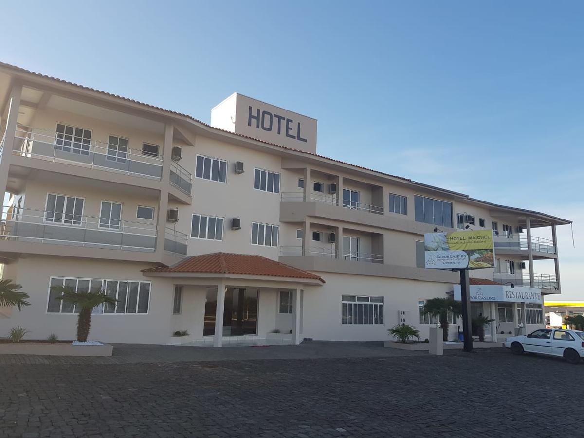 Hotel Maichel Erval Velho Ngoại thất bức ảnh