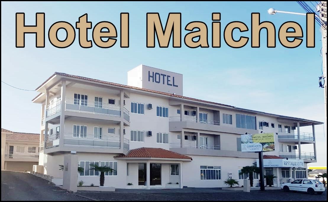 Hotel Maichel Erval Velho Ngoại thất bức ảnh